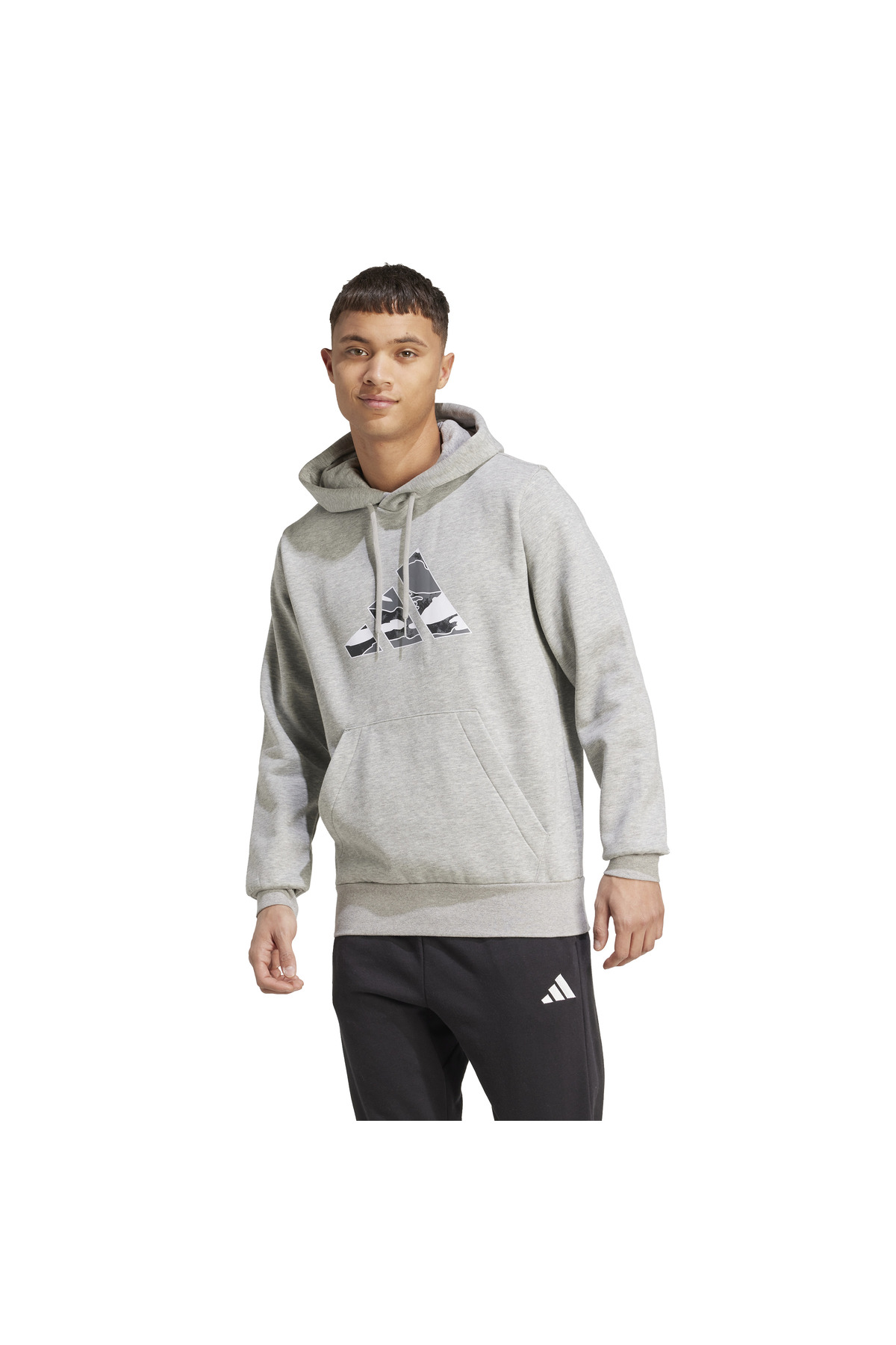 سویشرت مردانه آدیداس مدل adidas Camo Graphic Kaponlu stجدید