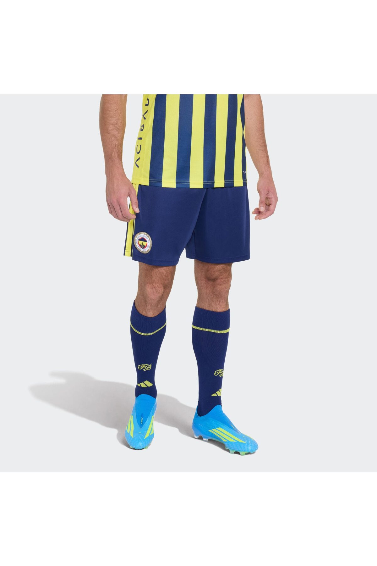 شلوارک مردانه آدیداس مدل adidas Fenerbahe 2627 Saha Erkek ort (KE4419)جدید
