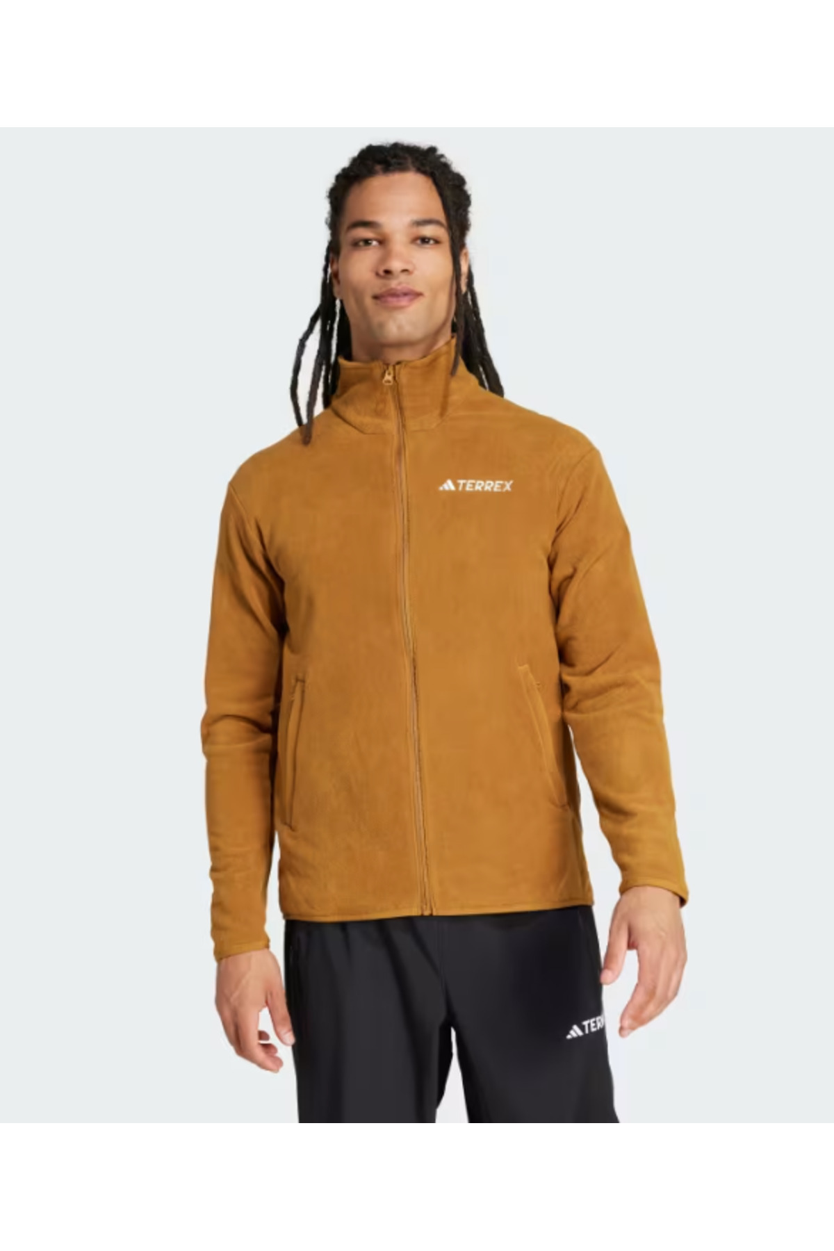 سویشرت مردانه آدیداس مدل adidas Multi Essentials Full-zip Fleece Fermuarl st Jp0797جدید