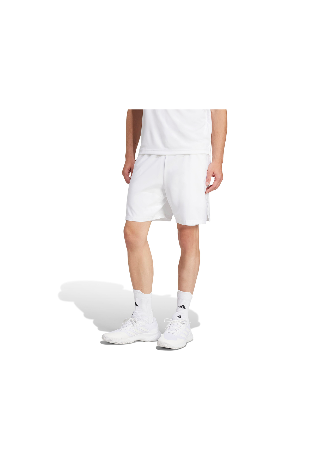 شلوارک مردانه آدیداس مدل adidas Club 2In1 Short Erkek Tenis ortu JD8635 Beyazجدید