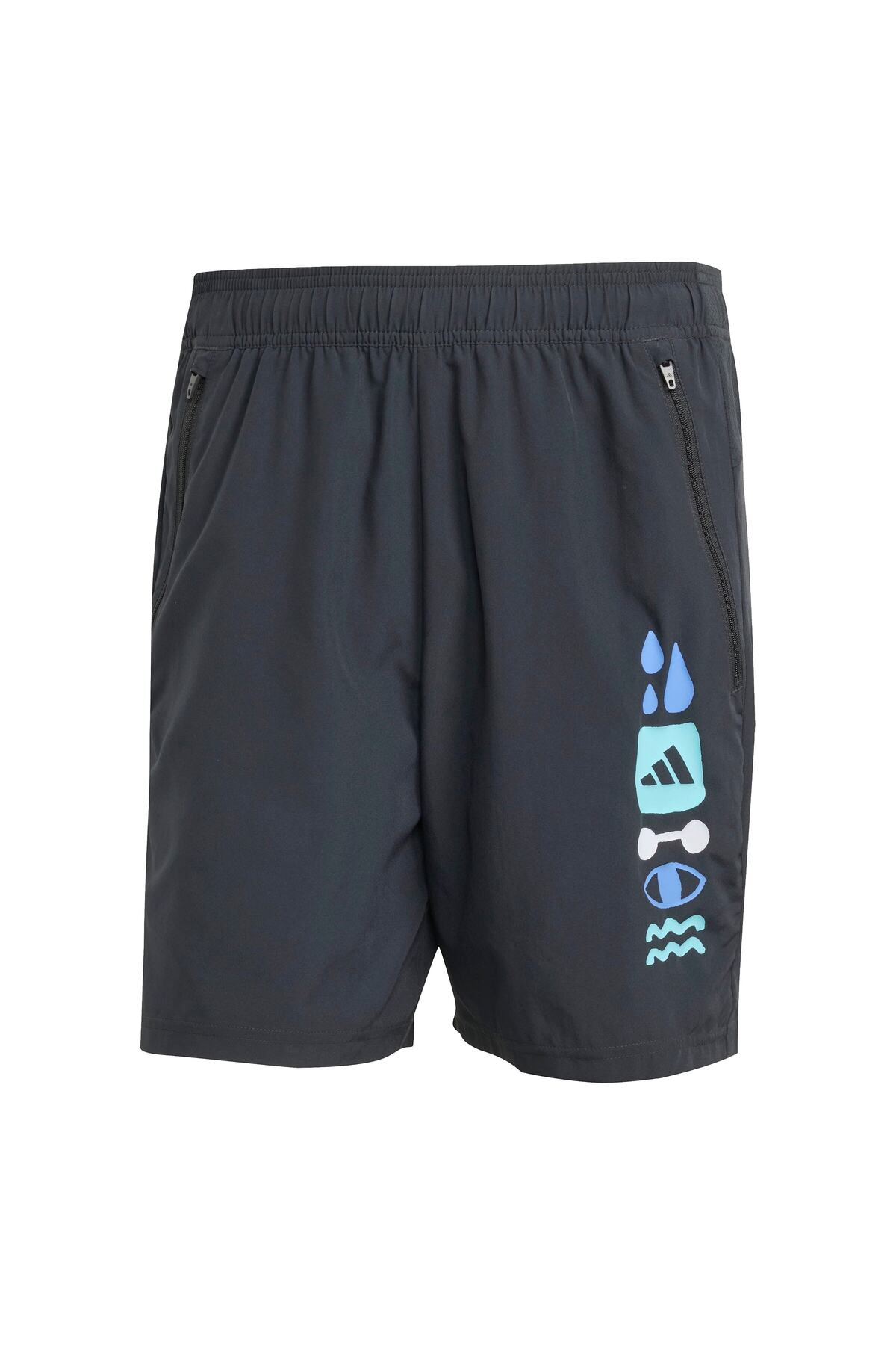 شلوارک مردانه آدیداس مدل adidas GFX SHORTجدید