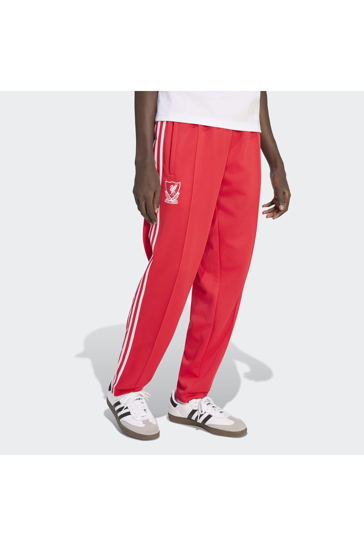 شلوار گرمکن مردانه آدیداس مدل adidas Liverpool FC Originals Erkek Krmz Eofman Alt (JZ0139)جدید