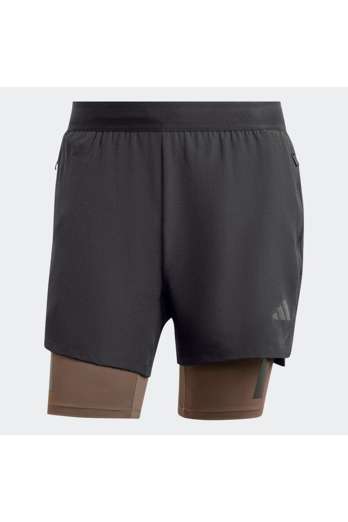 شلوارک مردانه آدیداس مدل adidas IV6113 IV6113 Power 2in1 SHOجدید