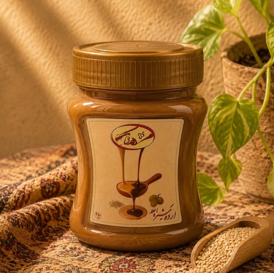 ارده شیره (انگور)وزن 400 گرمی شهتاک 