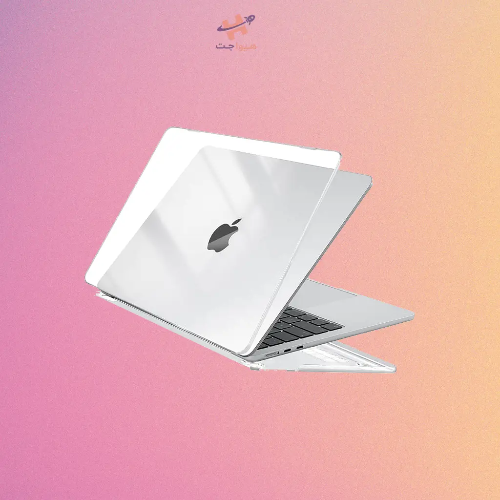 کاور محافظ مک بوک ایر 13.6 اینچ EooCoo Case MacBook Air 2022-2025