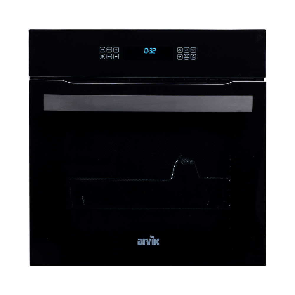 فر برقی توکار مشکی آرویک مدل Cook Nest Bجدید