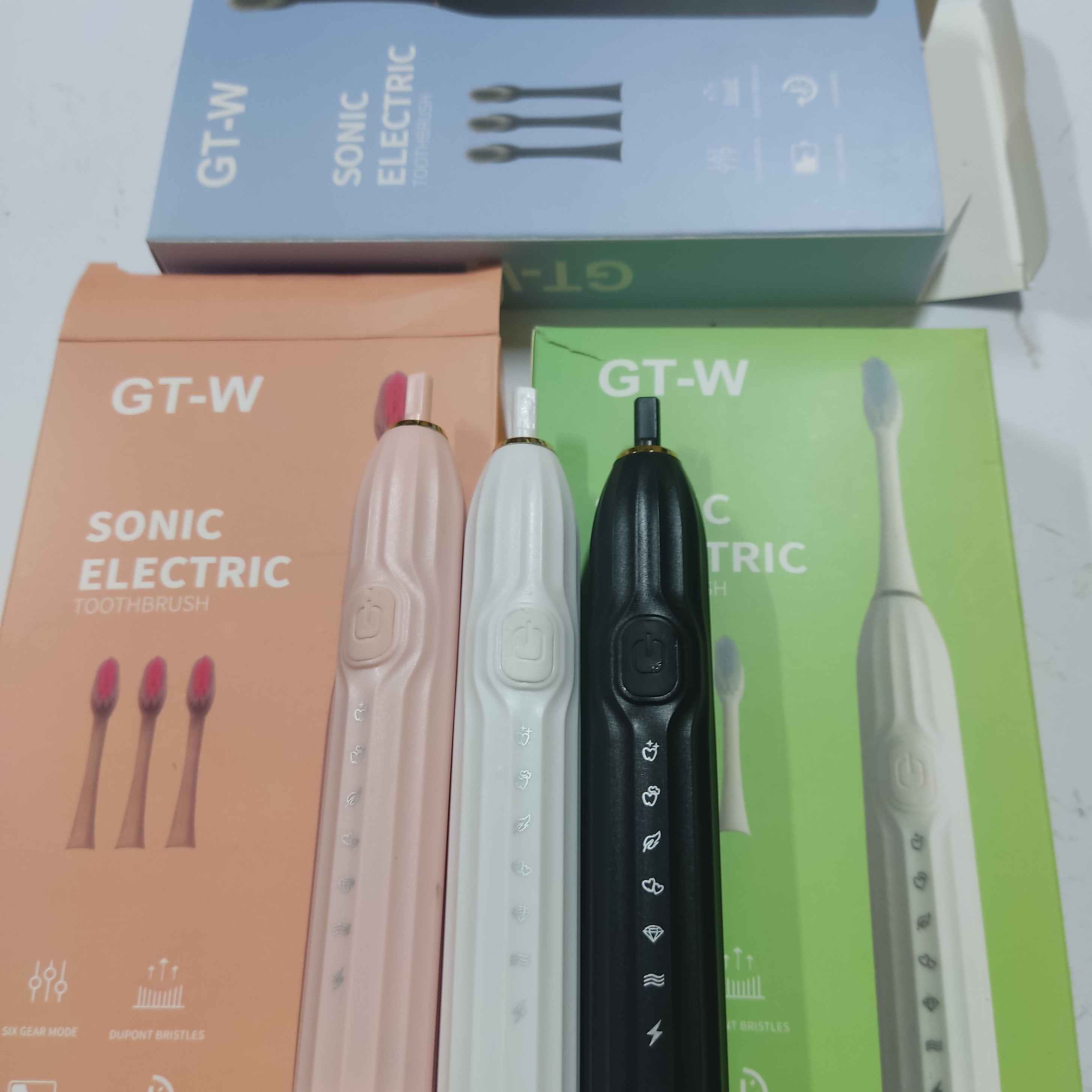مسواک شارژی برقی سونیک مدل GT-Wجدید