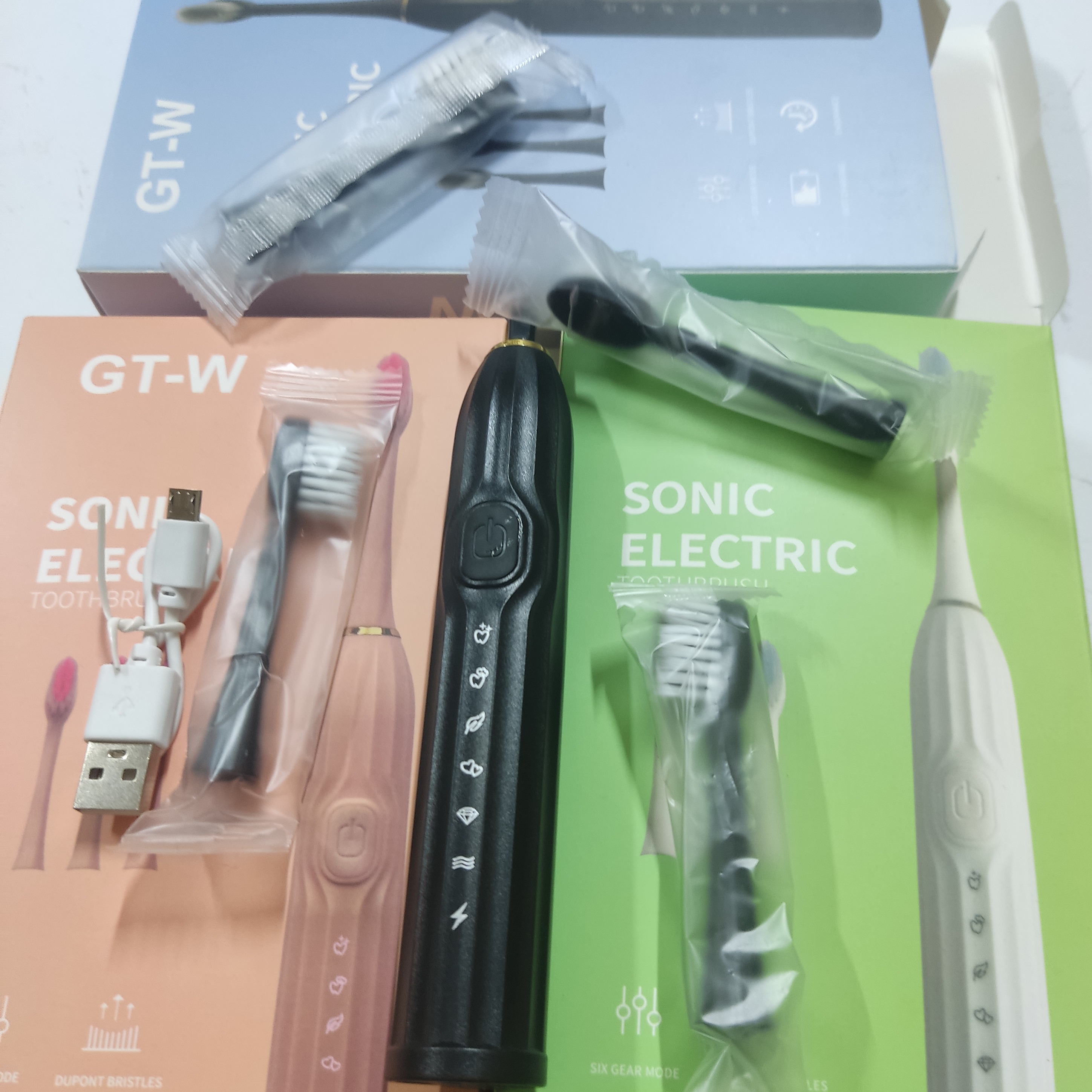 مسواک شارژی برقی سونیک مدل GT-Wجدید