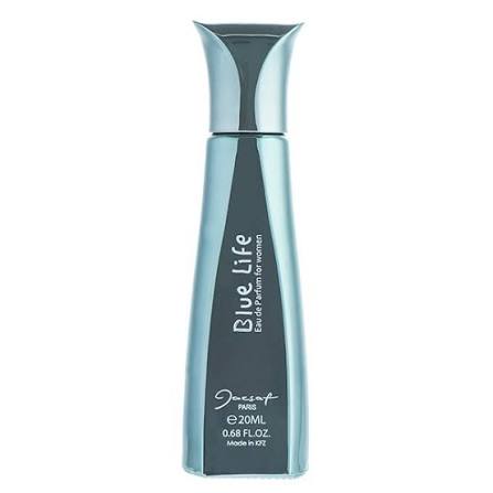 عطر جیبی زنانه ژک ساف Blue Life با رایحه حجم 20 میل