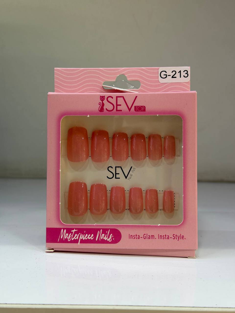 ناخن مصنوعی G213 sev tapجدید