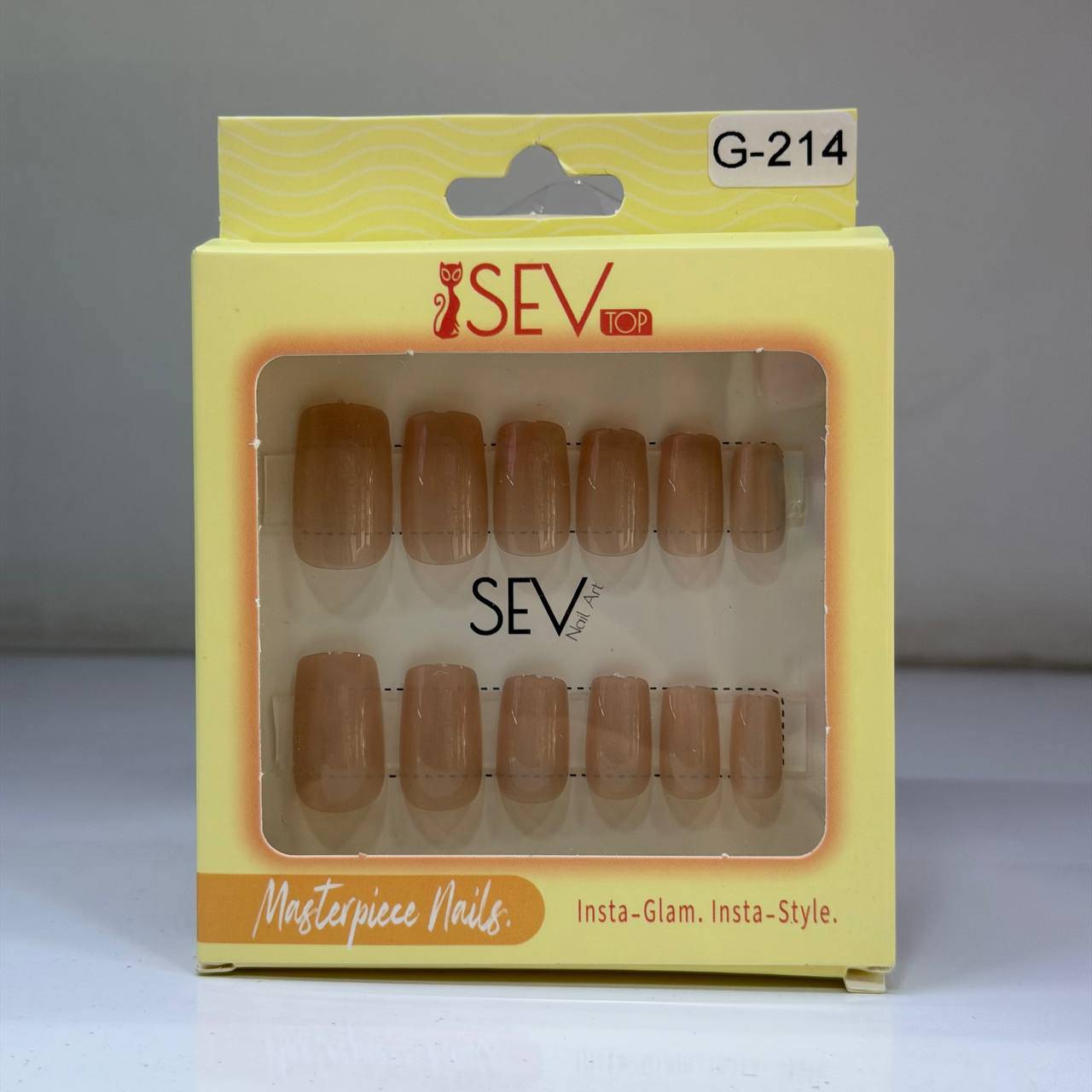 ناخن مصنوعی G214 sev tapجدید
