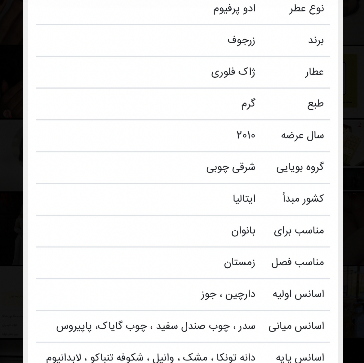 زرجوف بوکت آیدیل(XERJOFF - Bouquet Ideale)جدید