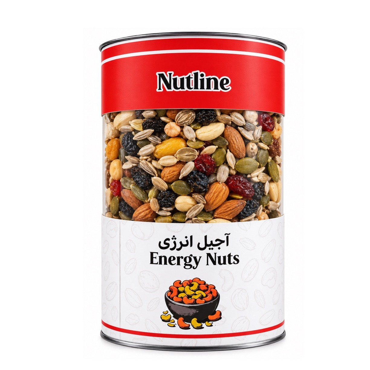 آجیل انرژی لوکس نات لاین
