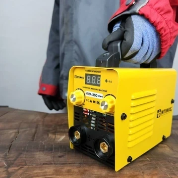 دستگاه جوش اینورتر 350 آمپر مینی کیفی اینتیمکس مدل MMA-350smart