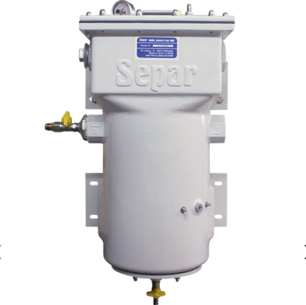 فیلتر و تصفیه گازوئیل سپار SWK-2000/130/MKجدید