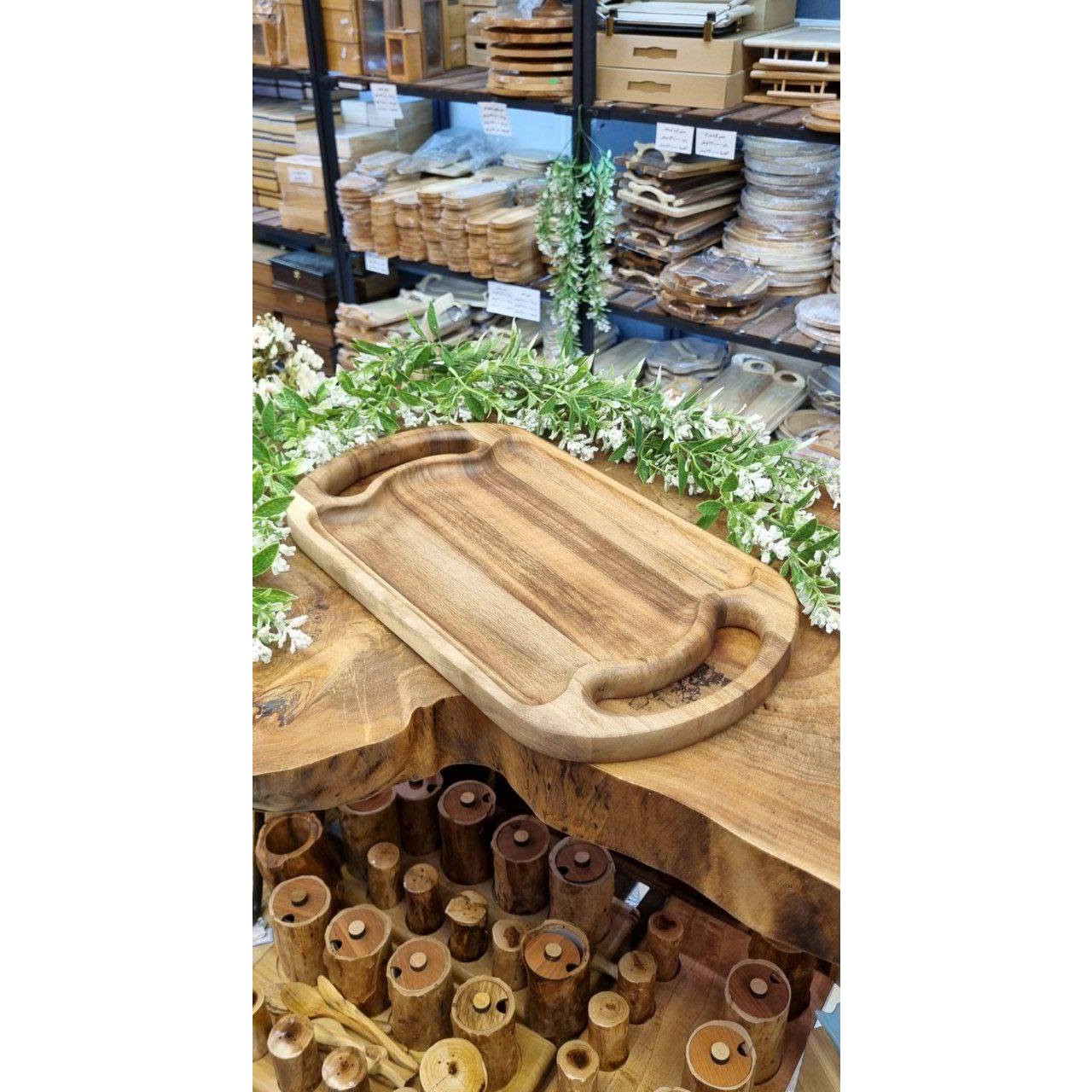 سینی مستطیلی و دفرمه جدید