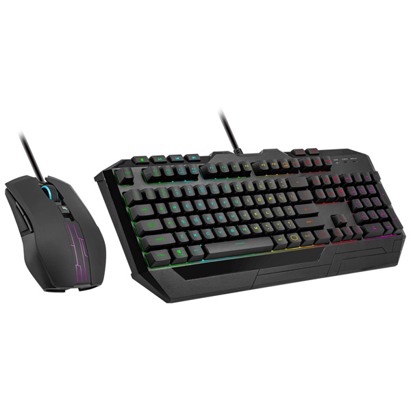 کیبورد و ماوس گیمینگ سیمدار کولرمستر مدل Cooler Master Devastator 3