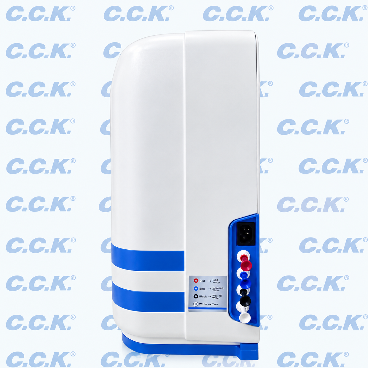 دستگاه تصفیه آب CCK تایوان اصلی مدل قاب دار QM72جدید