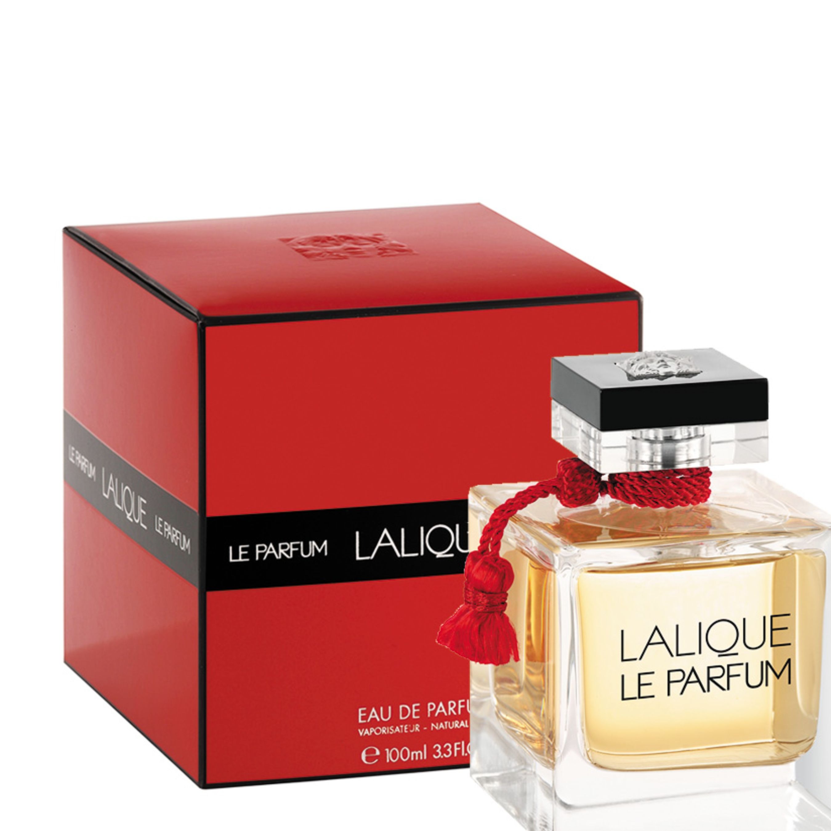 دکانت ( دستریز ) عطر ادکلن زنانه لالیک قرمز له پارفوم ( Lalique Le Parfum ) از عطر اورجینال 