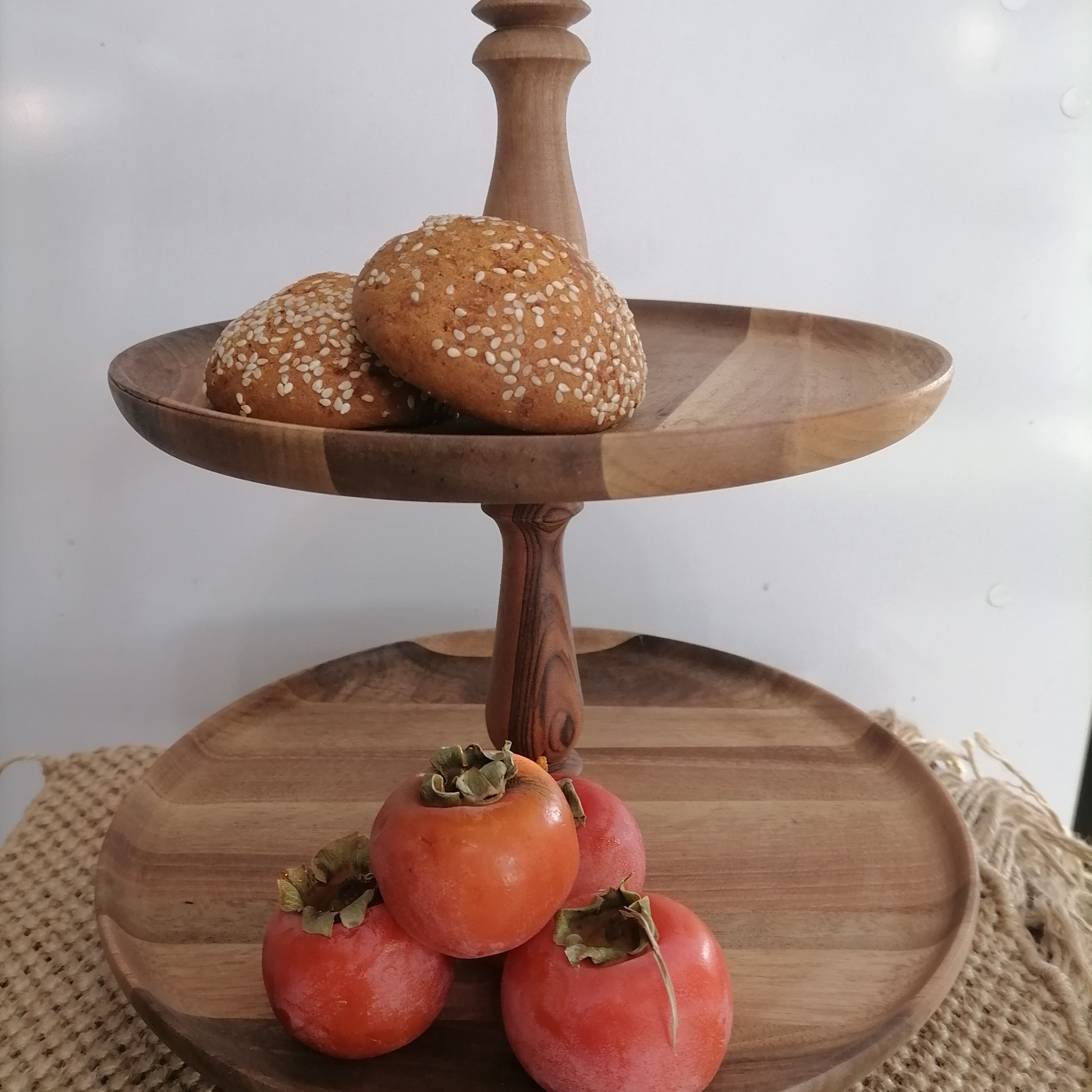 میوه و شیرینی خوری 2 طبقه جدید