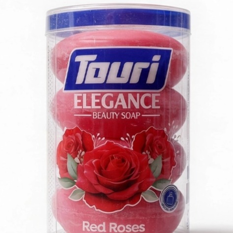 صابون Touri رایحه رز سرخ