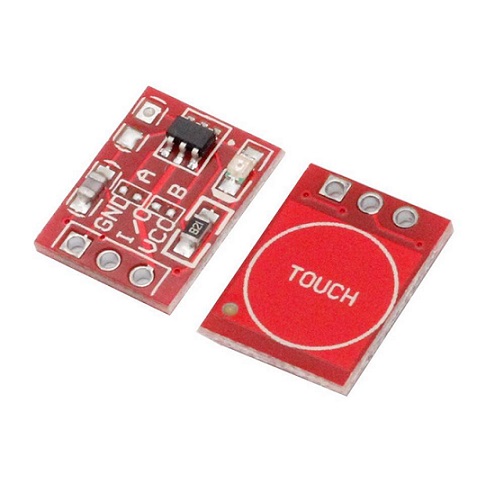 ماژول تاچ خازنی TTP223 مینی
