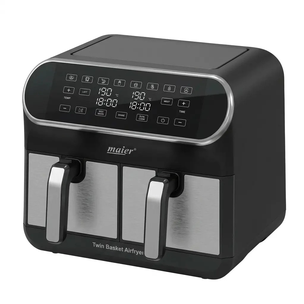 سرخ کن دو قلو مایر مدل MR9040