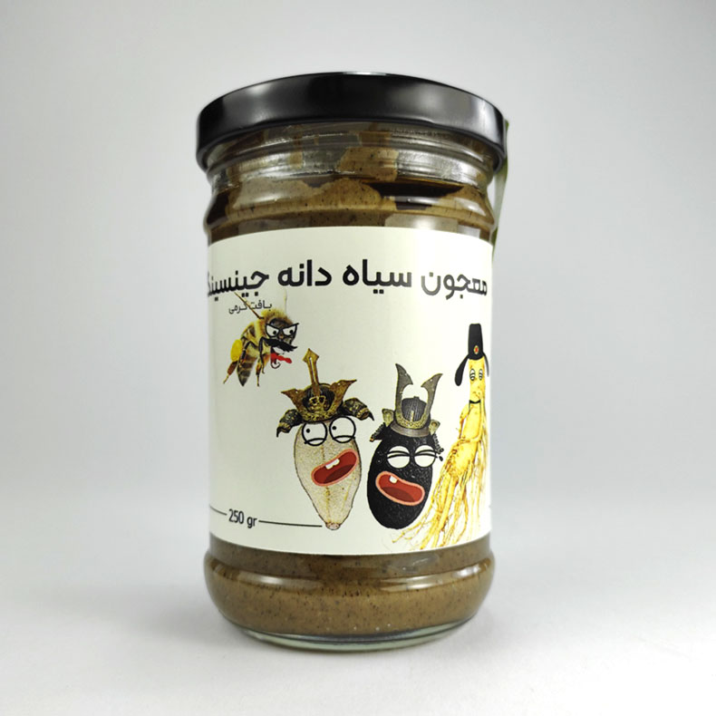 معجون سیاه دانه و جینسینگ