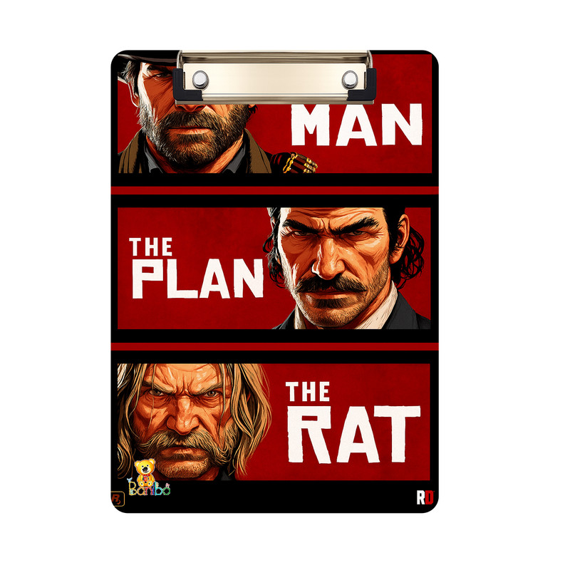 تخته شاسی بانیبو طرح red dead کد 2593 سایز a4جدید