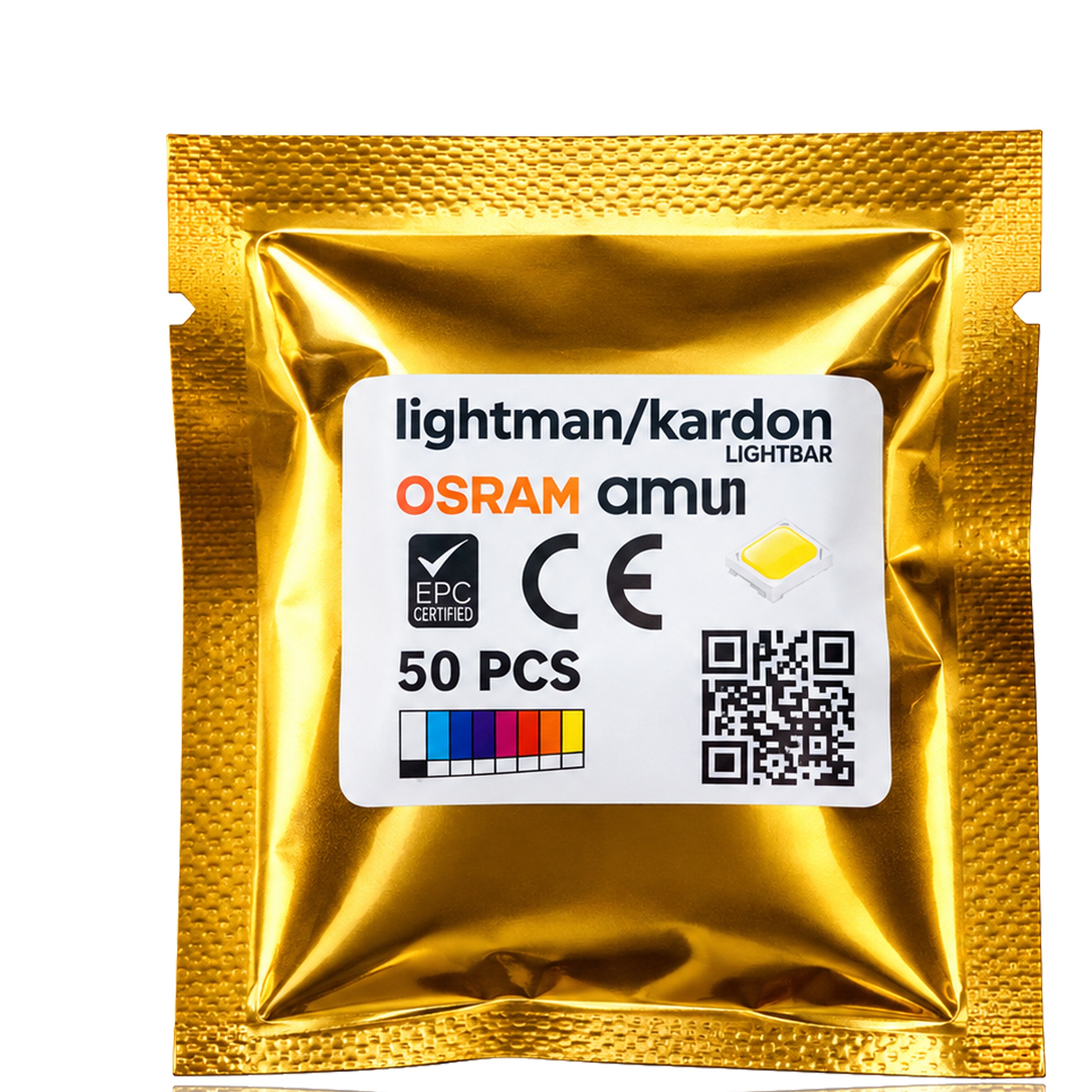 چیپ SMD 2835 OSRAM مناسب پشت کیلومترجدید