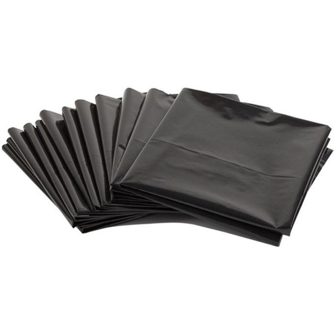 کیسه زباله بسیار بزرگ بسته 10 عددی در ابعاد 140 در 120جدید