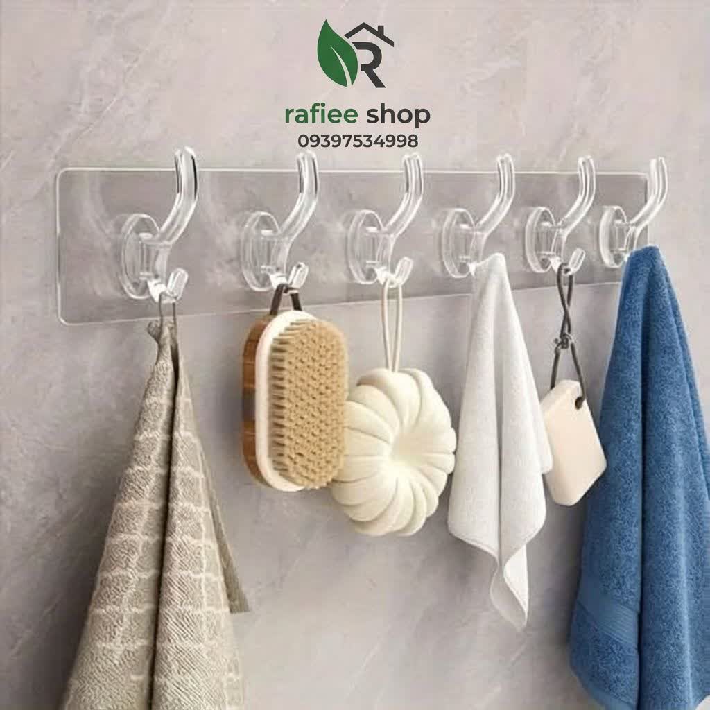 اویز دیواری چسبی