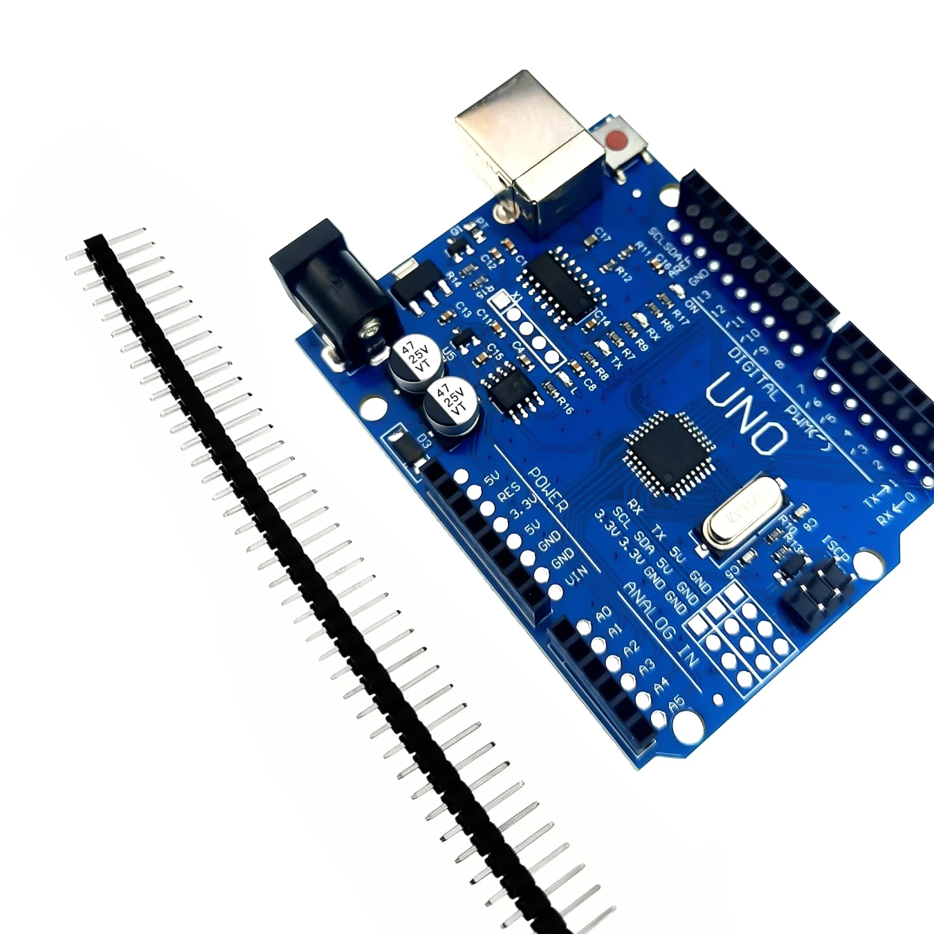 بردآردوینو SMD Arduino UNO CH340G Atmega328جدید