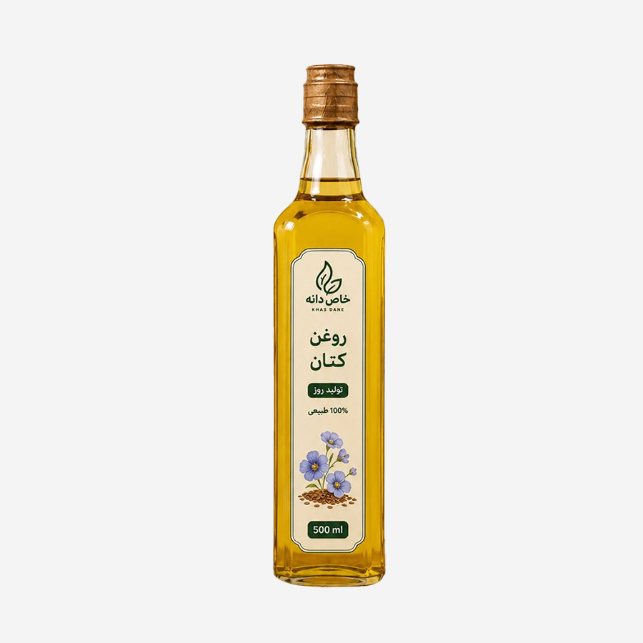 روغن کتان خاصدانه
