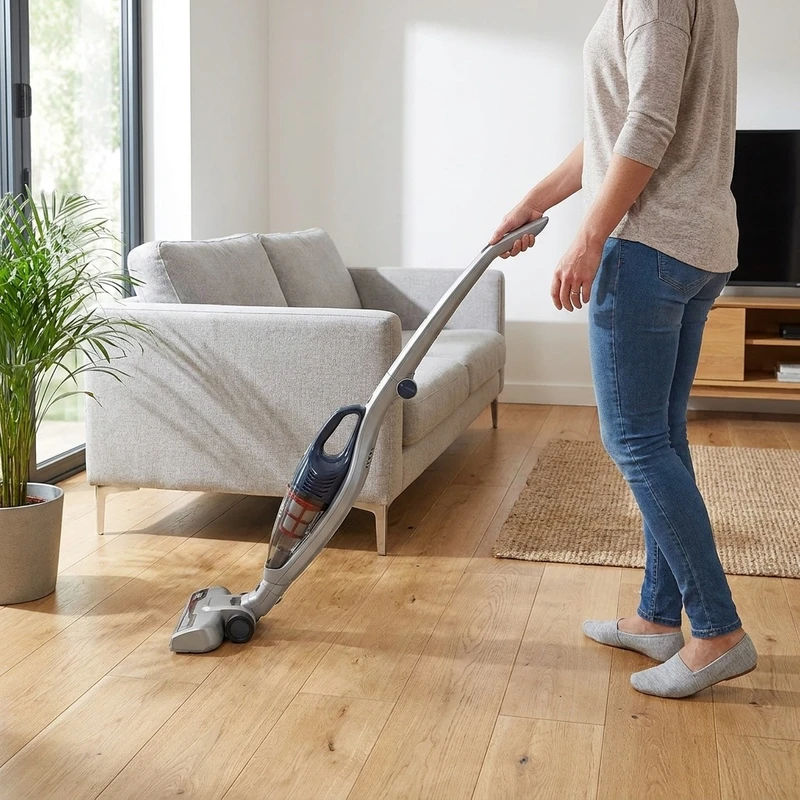 جارو شارژی بلک اند دکر مدل SVB520JW-B5جدید