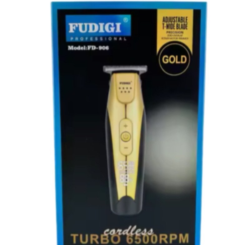 ماشین اصلاح سر و صورت FUDIGI مدل FD-906 خط زن حرفه ای 