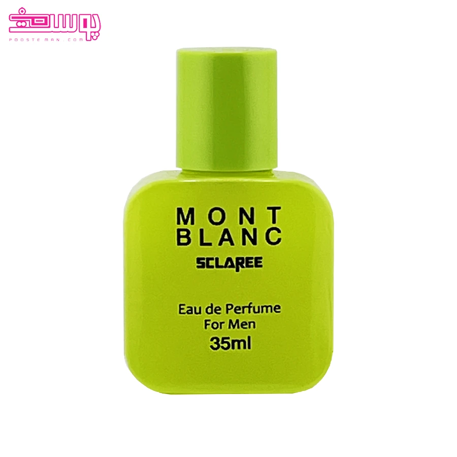 عطر جیبی مردانه مونت بلنک اسکلاره حجم 35ml