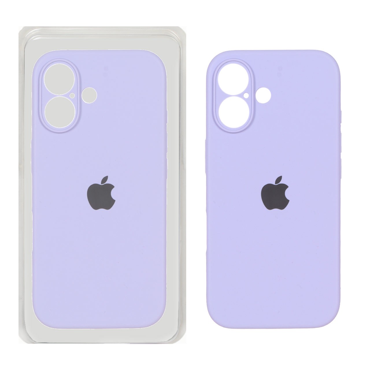 قاب سیلیکونی پاک کنی اورجینال ضد لکه Apple iPhone 16 - یاسی