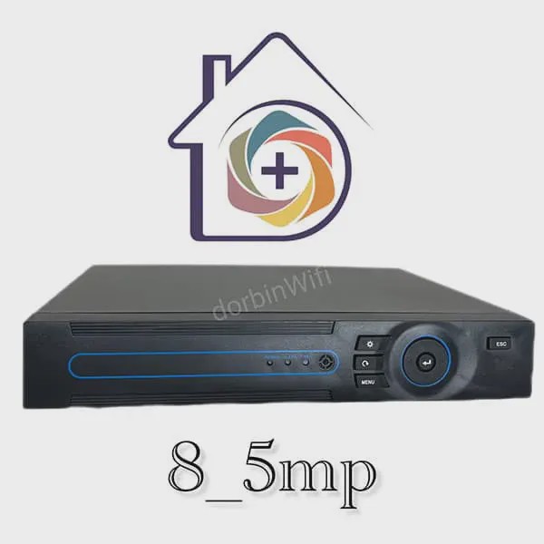 دستگاه ضبط دوربین 8کانال DVR 8ch ایکس مای پلاس xmeye plus تشخیص چهره