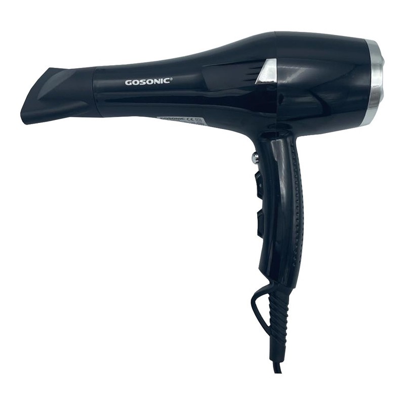 سشوار خانگی 2000 وات گوسونیک مدل GHD-251، موتور DC، وزن 1000 گرم، دارای سری متمرکز کننده باریک با ویژگی صاف کنندگی، ح...