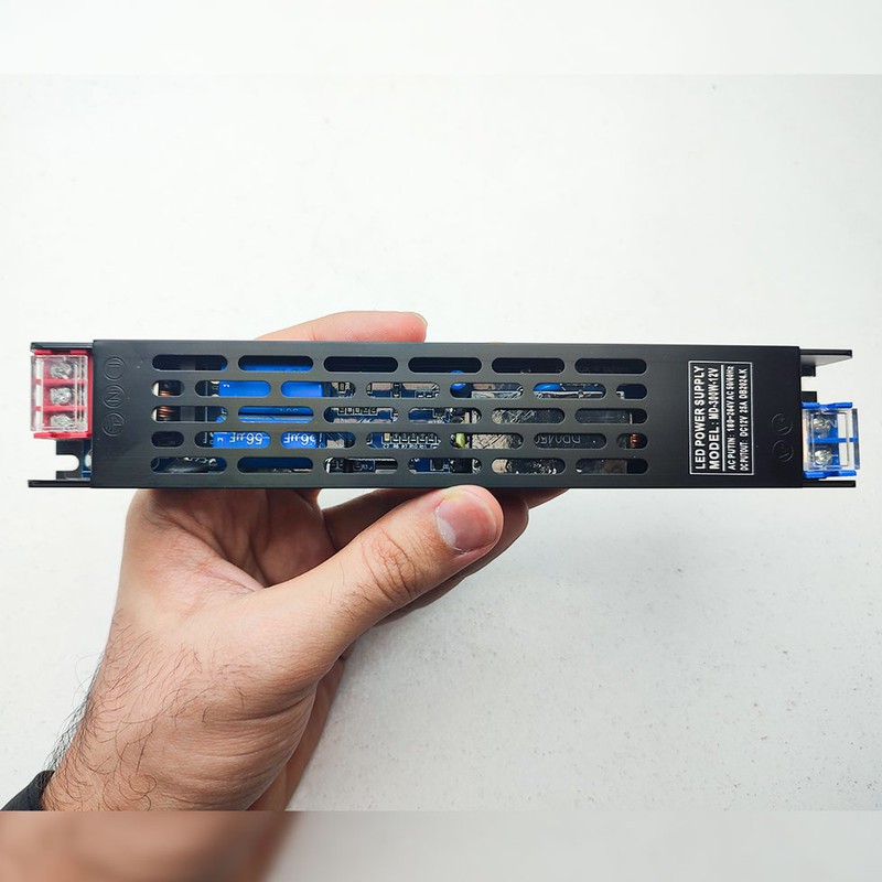 ترانس اسلیم 12 ولت 25 آمپر مدل MD-300W