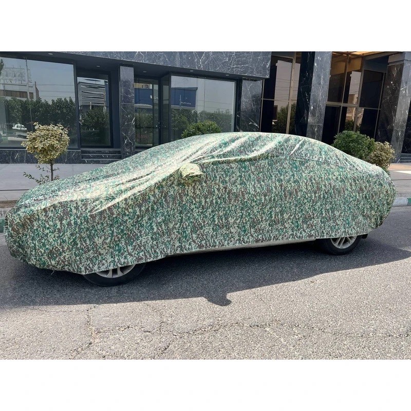 چادر خودرو لوکس سهیل مدل چریکی سایز LC مناسب برای هوندا وزل