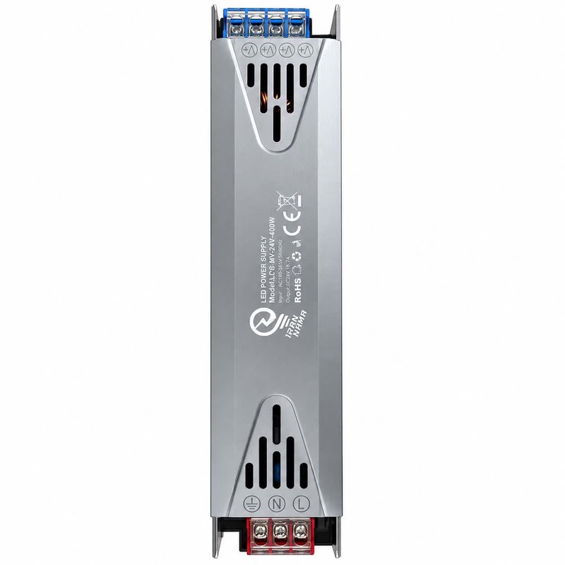 منبع تغذیه سوئیچینگ 24 ولت 16 آمپر مدل LPS-M7-24V مناسب برای LED Power Supplyجدید