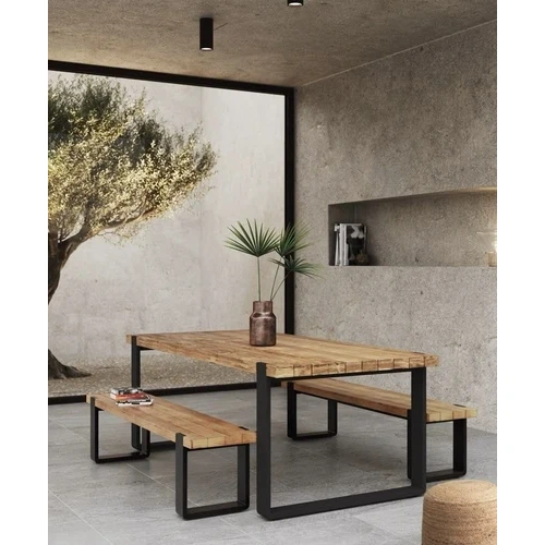 میز نهار خوری 4 نفره کد B 114.4