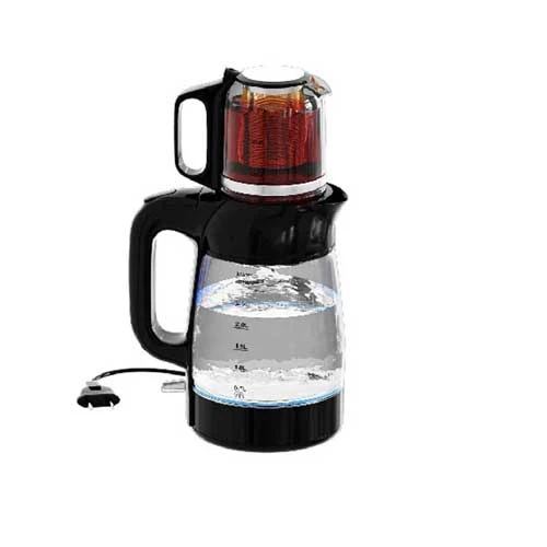 چای ساز داتیس مدل DT112 ظرفیت 3 لیتر با کتری پیرکس