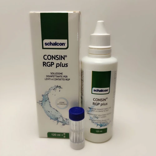 مایع لنز 120ml برند CONSIN RGP PLUSE