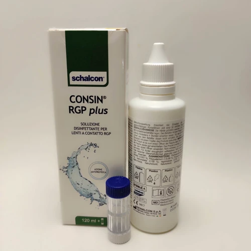 مایع لنز 120ml برند CONSIN RGP PLUSE