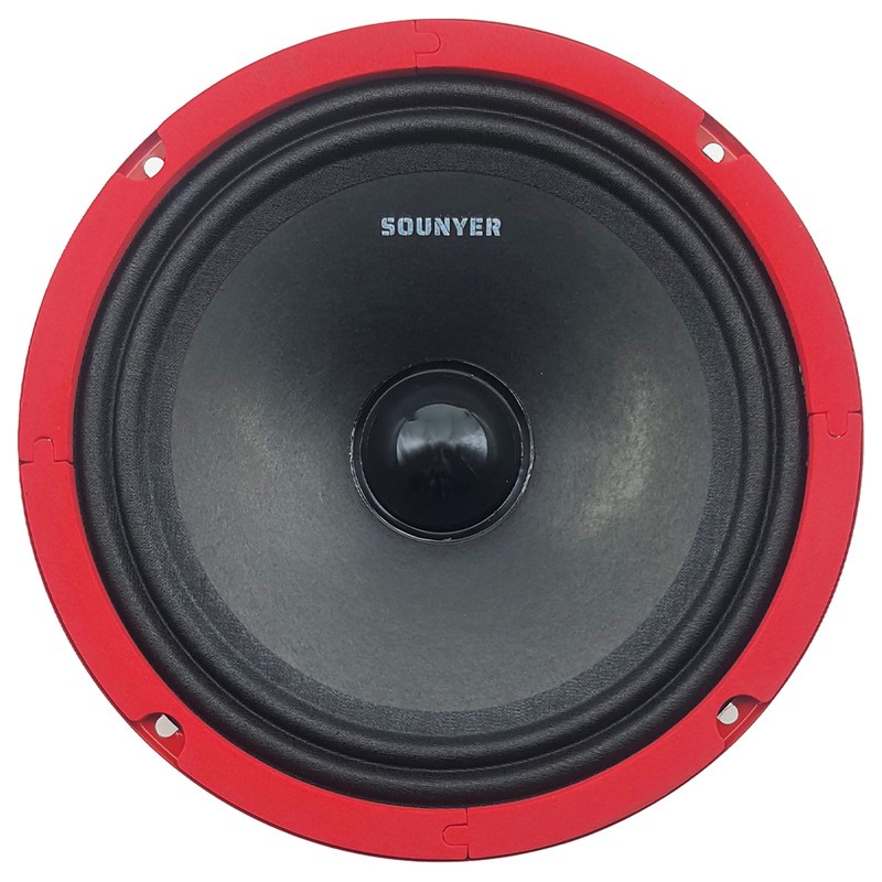 میدرنج خودرو سونیر مدل GS-820 سایز 8 اینچ بسته دو عددیجدید