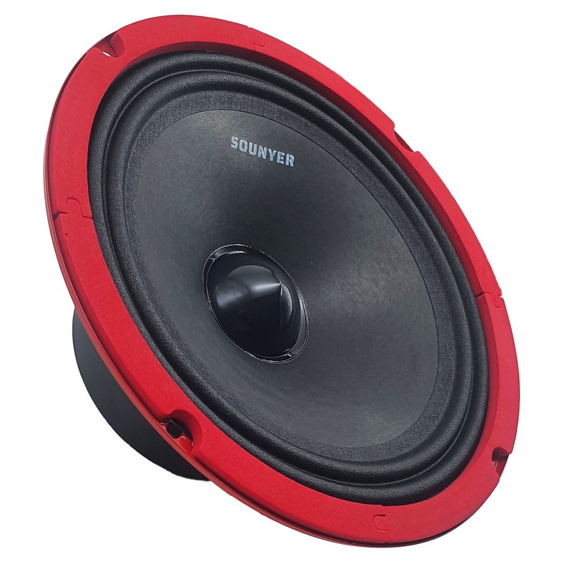 میدرنج خودرو سونیر مدل GS-820 سایز 8 اینچ بسته دو عددیجدید