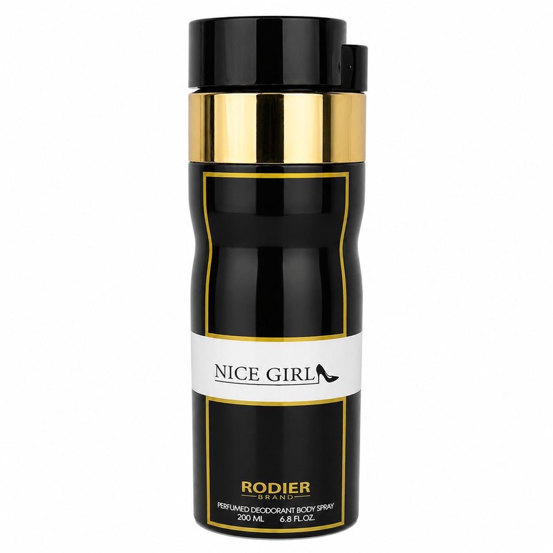 اسپری دئودورانت زنانه رودیر مدل Nice Girl حجم 200 میلی لیتر